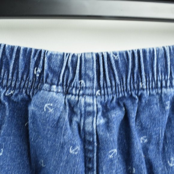 Croft & Barrel Denim Anchor Capri Size M Stretch - Picture 6 of 6